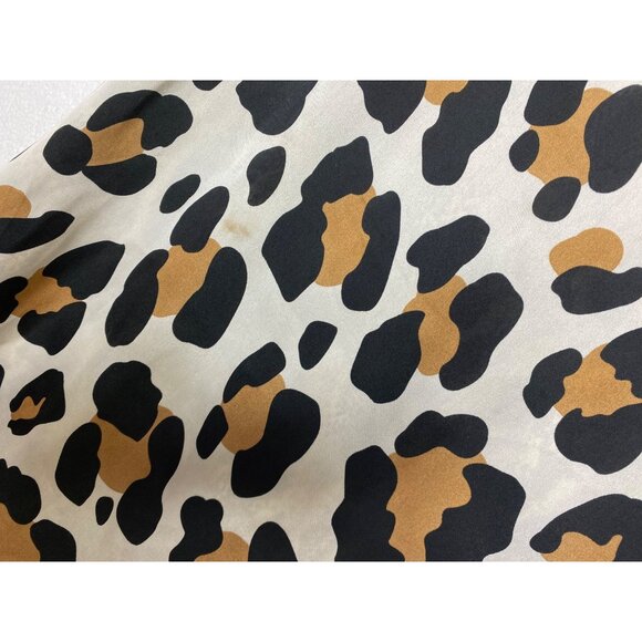 Reversible Snake Print & Leopard Sleeveless Tank Top Large Classic Basic Cute - Picture 6 of 6